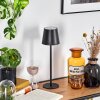 Salgadinho table lamp LED black, 1-light source