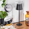 Salgadinho table lamp LED black, 1-light source