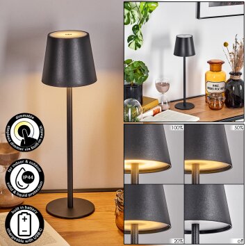 Salgadinho table lamp LED black, 1-light source