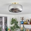 Boza ceiling light brass, 1-light source