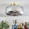 Boza ceiling light brass, 1-light source