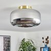 Boza ceiling light brass, 1-light source