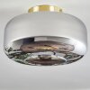 Boza ceiling light brass, 1-light source