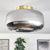 Boza ceiling light brass, 1-light source