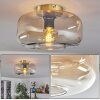 Boza ceiling light brass, 1-light source