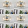 Boza ceiling light brass, 1-light source