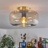 Boza ceiling light brass, 1-light source