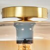 Boza ceiling light brass, 1-light source