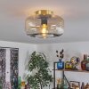 Boza ceiling light brass, 1-light source