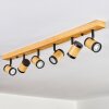 Martim ceiling light Ecru, black, 6-light sources