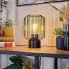 Moruja table lamp black, 1-light source