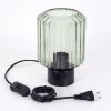 Moruja table lamp black, 1-light source