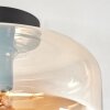 Boza ceiling light Amber, 1-light source