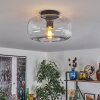 Boza ceiling light clear, 1-light source