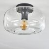 Boza ceiling light clear, 1-light source