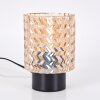 Falgorosa table lamp black, 1-light source