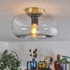 Boza ceiling light brass, 1-light source