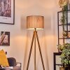 Bongal floor lamp Ecru, 1-light source