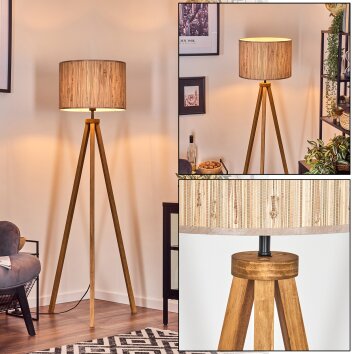 Bongal floor lamp Ecru, 1-light source