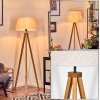 Bassagoda floor lamp Ecru, 1-light source