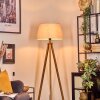 Bassagoda floor lamp Ecru, 1-light source