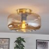 Boza ceiling light brass, 1-light source