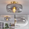 Boza ceiling light brass, 1-light source