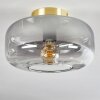 Boza ceiling light brass, 1-light source