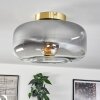 Boza ceiling light brass, 1-light source