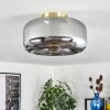 Boza ceiling light brass, 1-light source