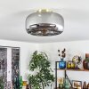 Boza ceiling light brass, 1-light source