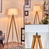 Bassagoda floor lamp Ecru, 1-light source