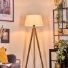 Bassagoda floor lamp Ecru, 1-light source