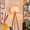 Bassagoda floor lamp Ecru, 1-light source