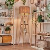 Granja floor lamp Ecru, 1-light source