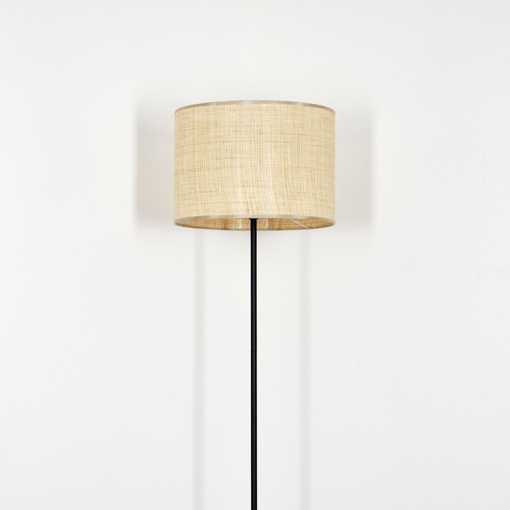 Sabadim floor lamp black, 1-light source