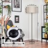 Bassagoda floor lamp black, 1-light source