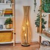 Staby floor lamp gold, black, 3-light sources