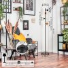 Monsul floor lamp black, 4-light sources