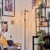 Monsul floor lamp black, 4-light sources