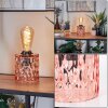 Sonhim table lamp pink, black, 1-light source