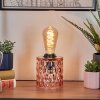 Sonhim table lamp pink, black, 1-light source