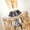 Sonhim table lamp amber, black, 1-light source