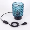 Falgorosa table lamp black, 1-light source