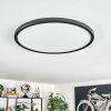 Endrup ceiling light LED black, 1-light source