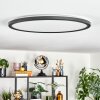 Endrup ceiling light LED black, 1-light source