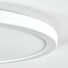 Endrup ceiling light LED white, 1-light source