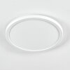 Endrup ceiling light LED white, 1-light source