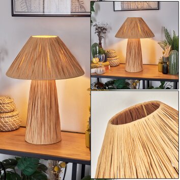 Mushroom Lamp  Paiol table lamp beige, Ecru, 1-light source