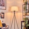 Bassagoda floor lamp white, 1-light source